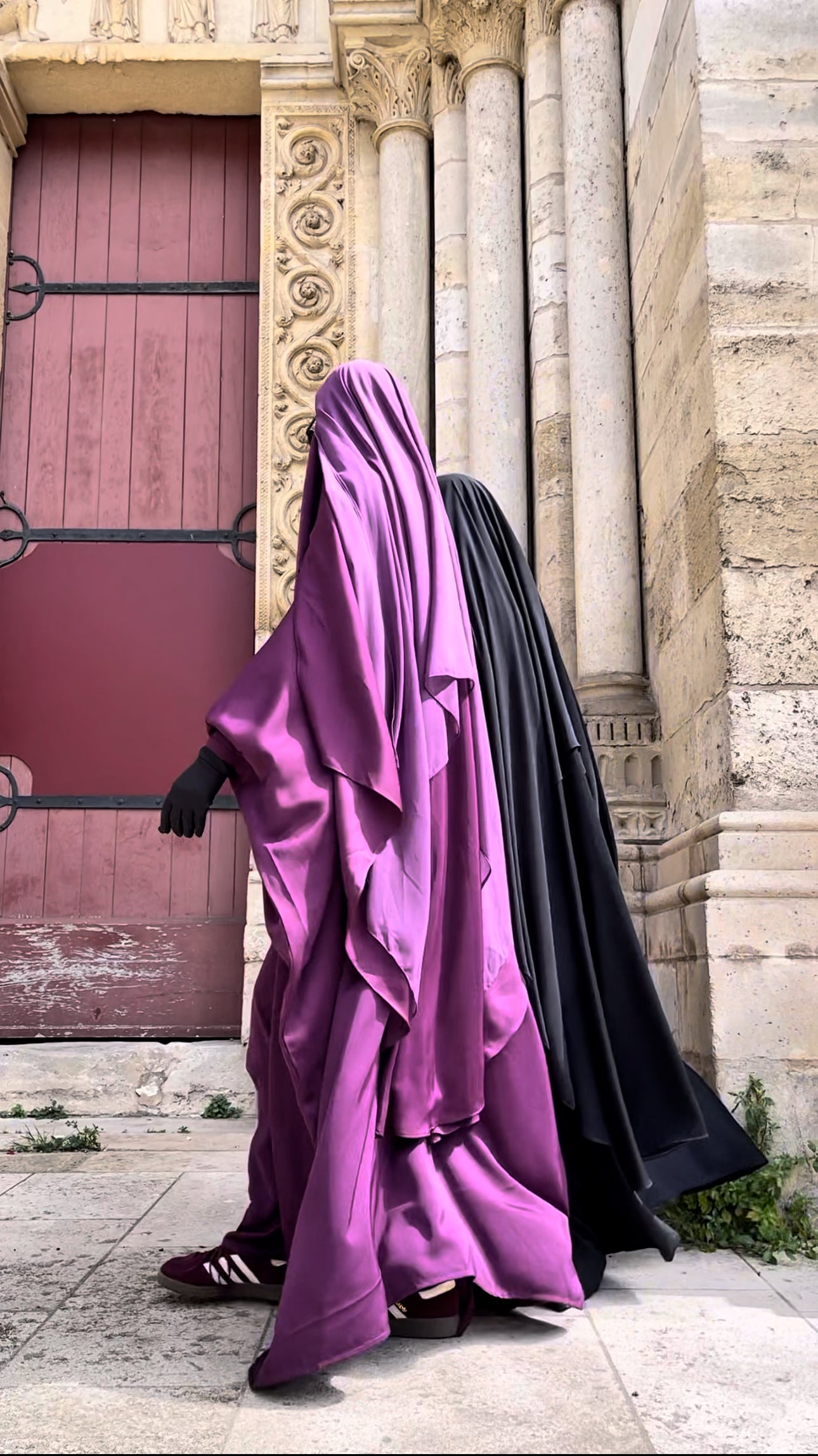 Abaya Wassila Abaya Saoudienne – Nidah