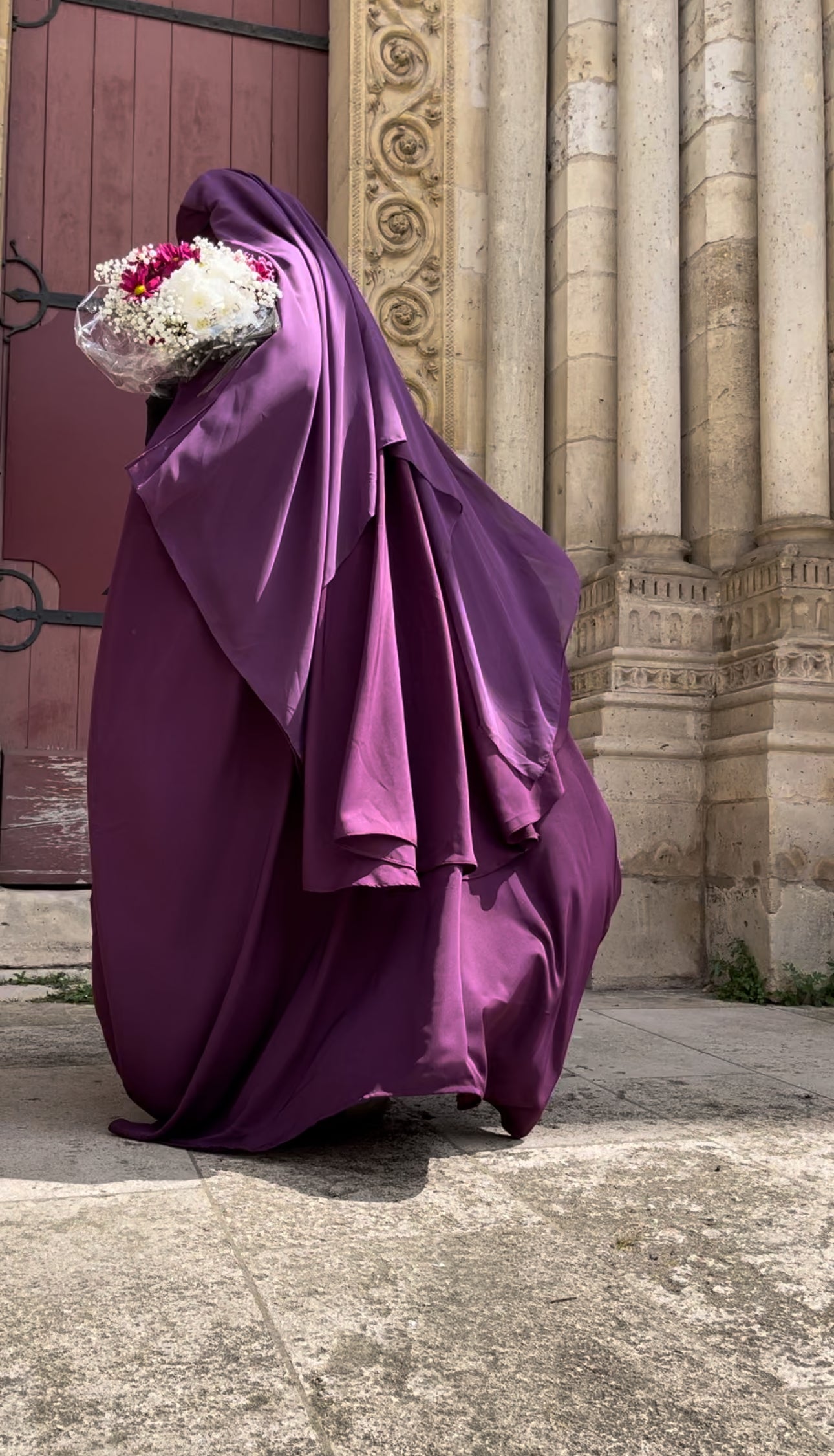 Abaya Wassila Abaya Saoudienne – Nidah