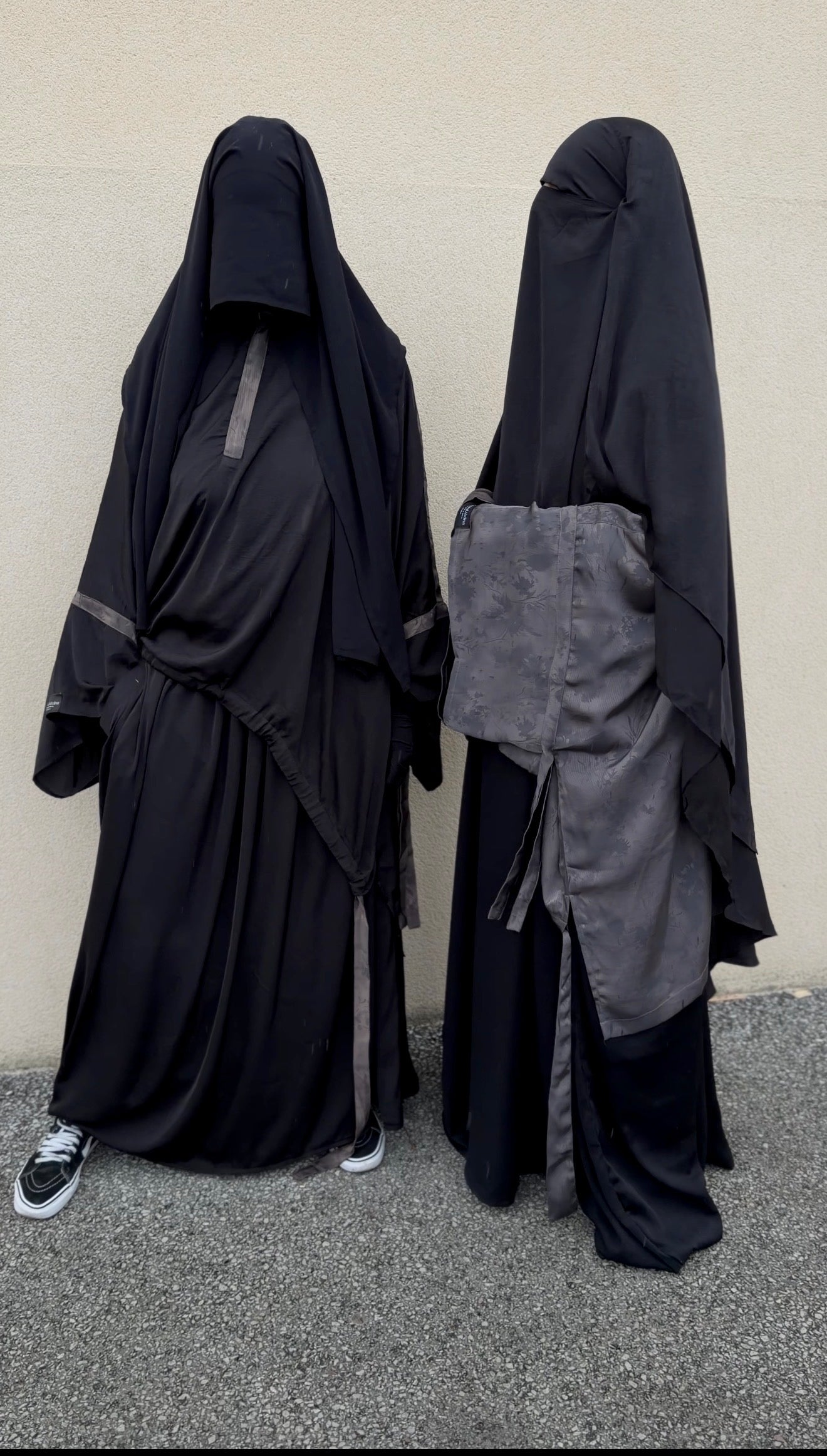 Khimar Amara - Perle noir