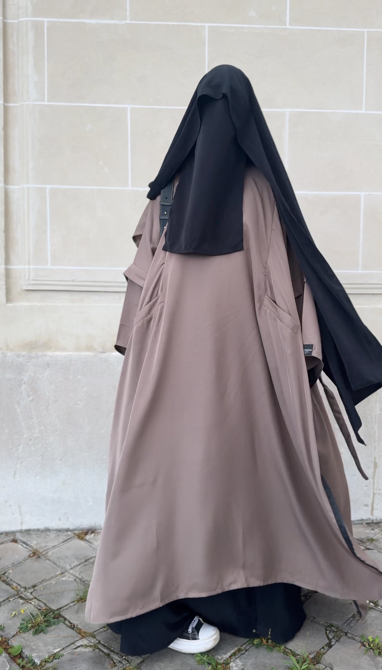 Abaya tunique Zalina