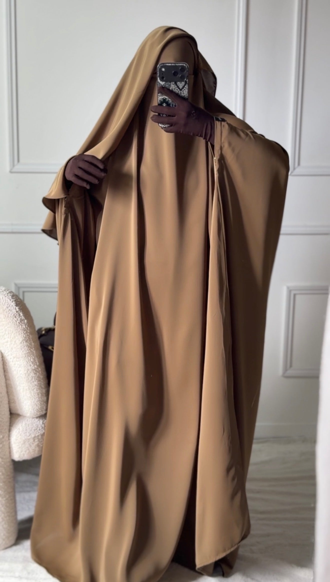 Jilbeb soundous 1 pièce NIDAH CORÉEN