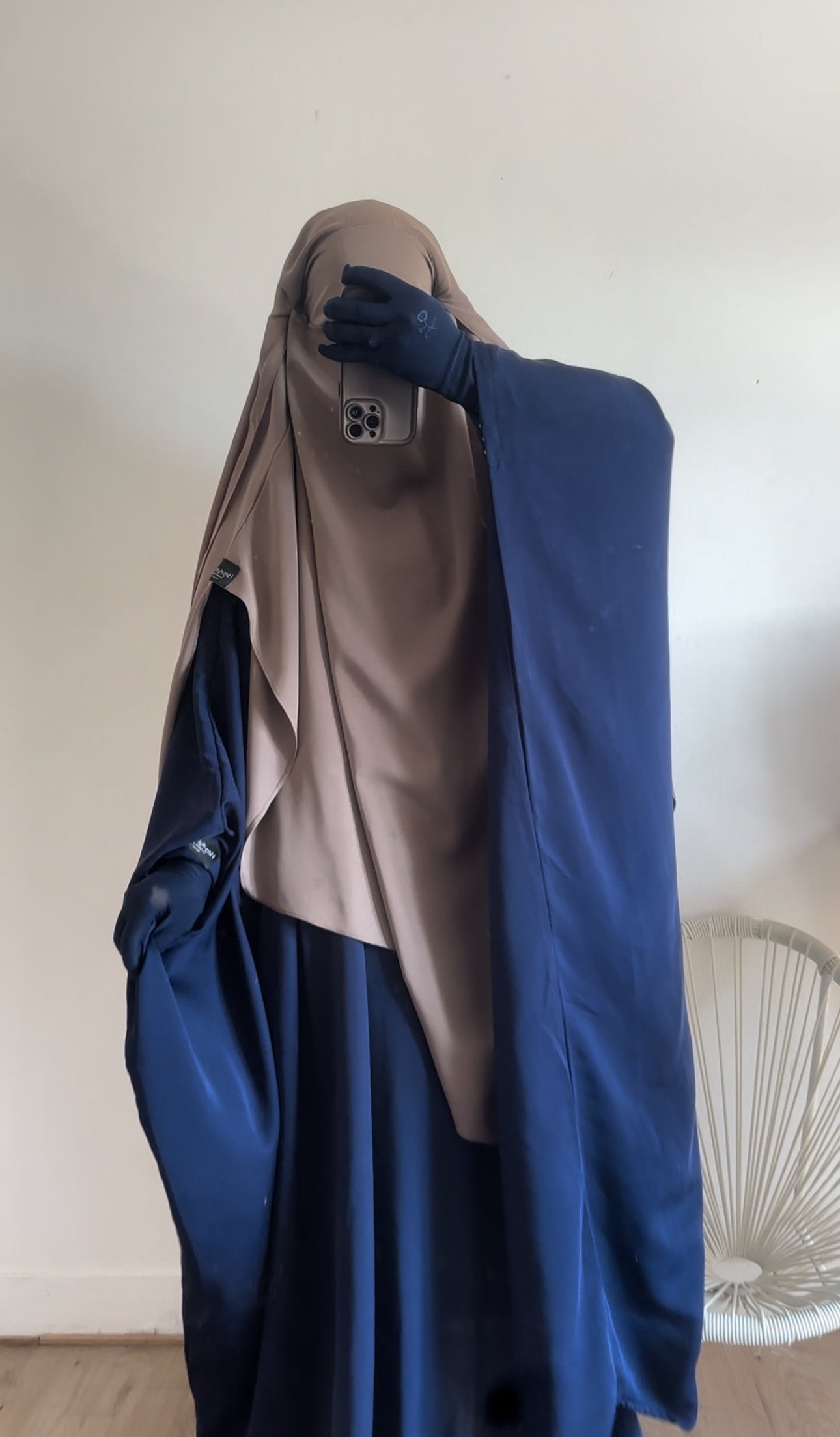 Abaya Wassila Abaya Saoudienne – Nidah