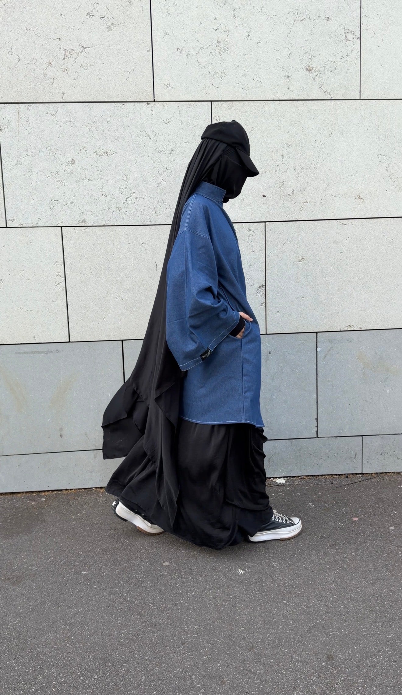 Veste denim Kyoto