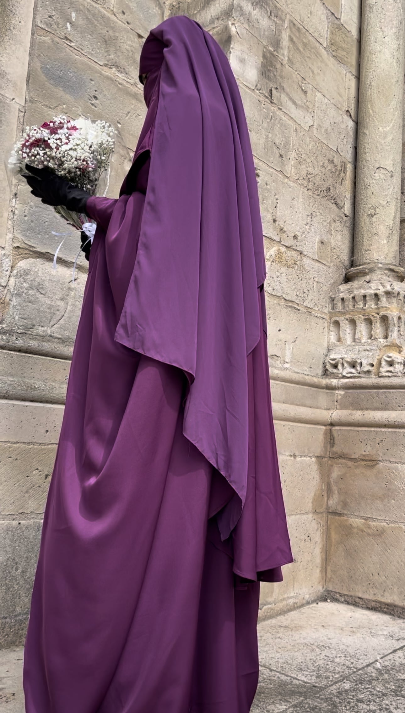 Abaya Wassila Abaya Saoudienne – Nidah
