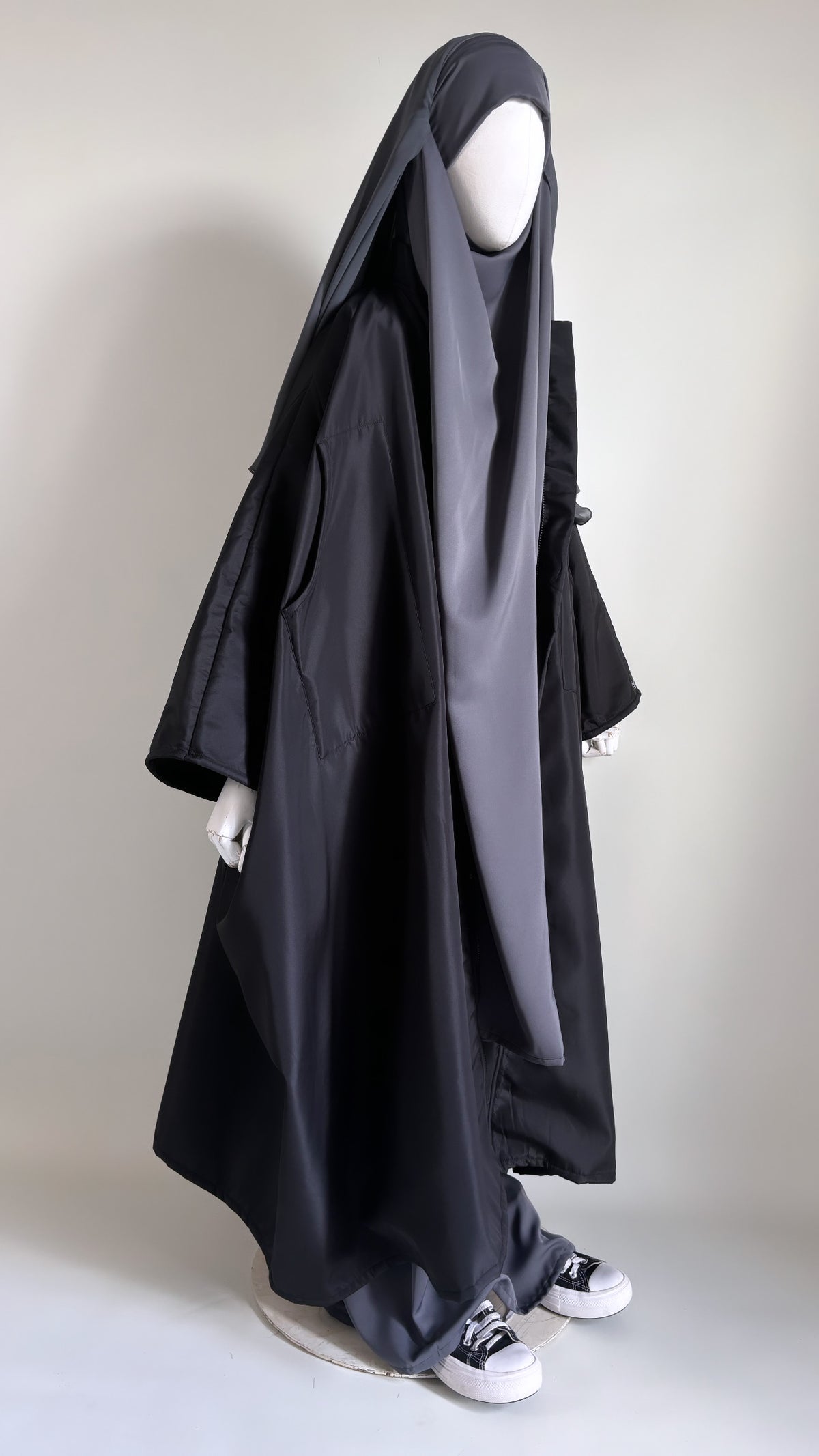 Manteau parka imperméable Russia doublée + capuche zip