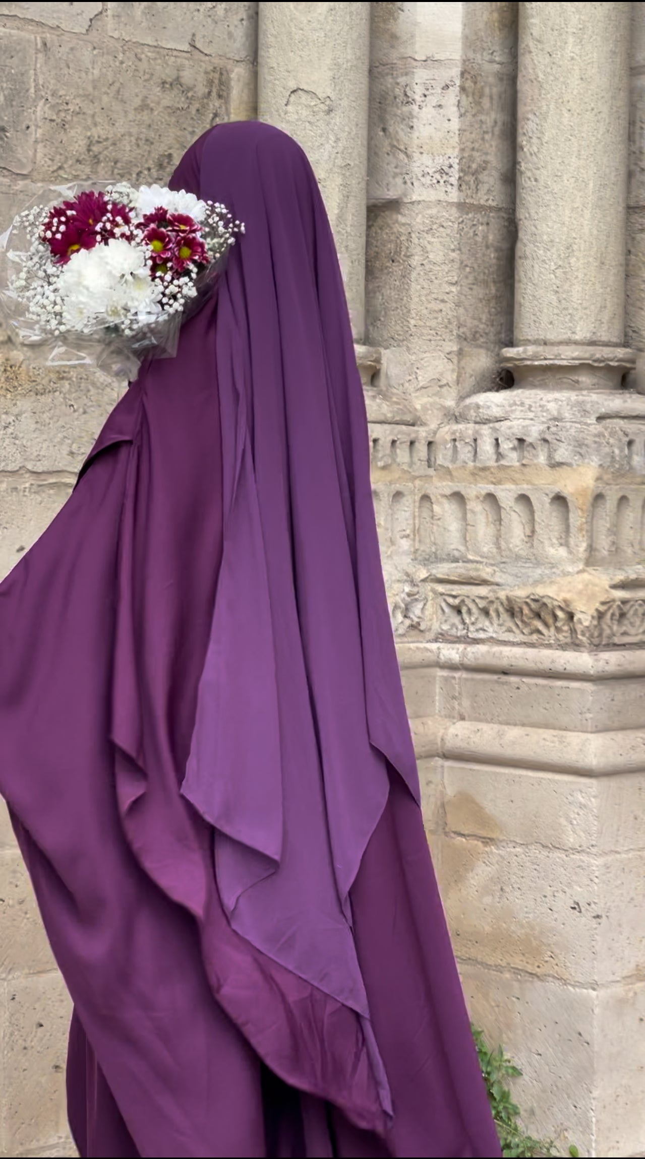 Abaya Wassila Abaya Saoudienne – Nidah
