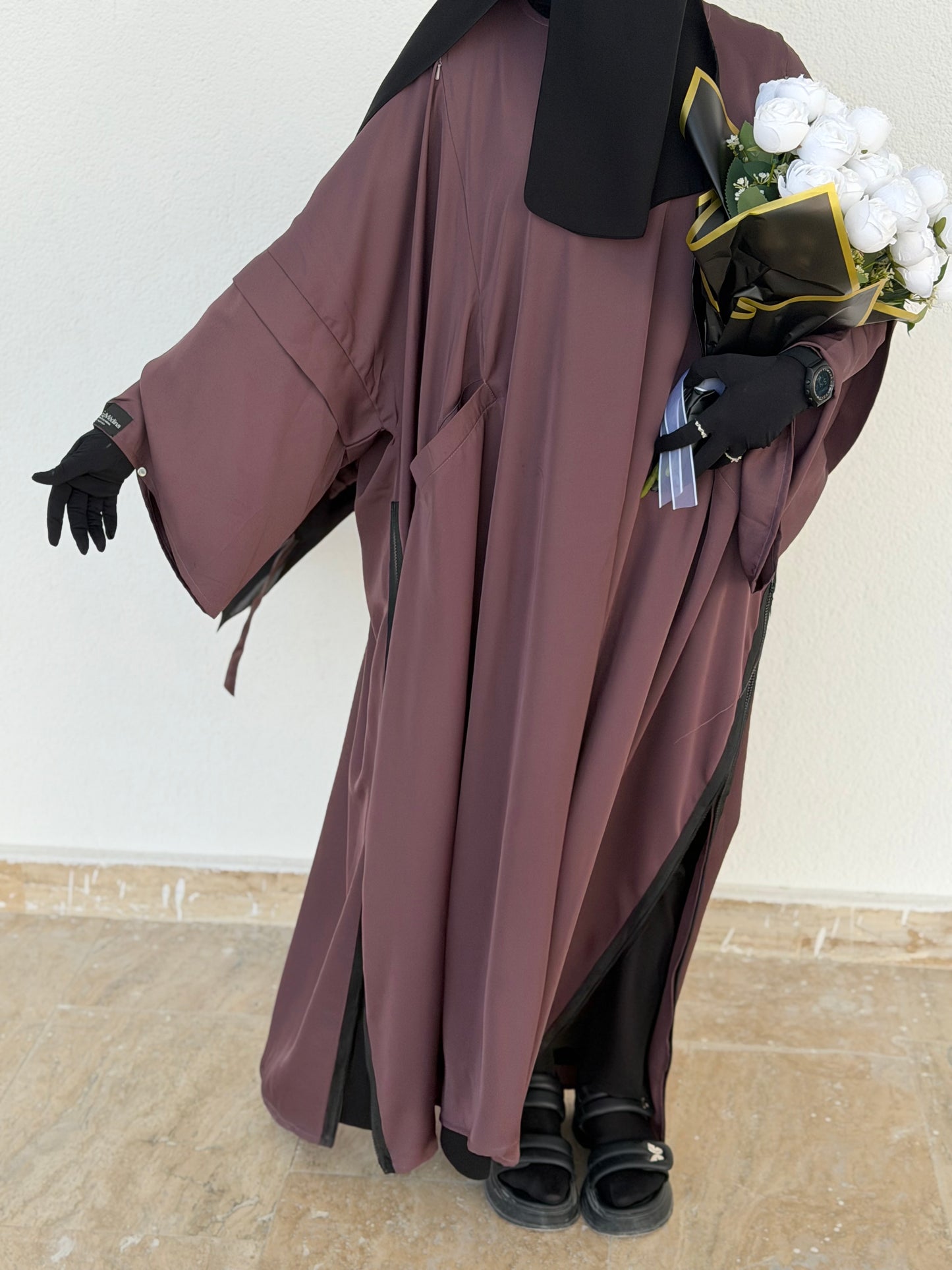 Zalina tunic abaya