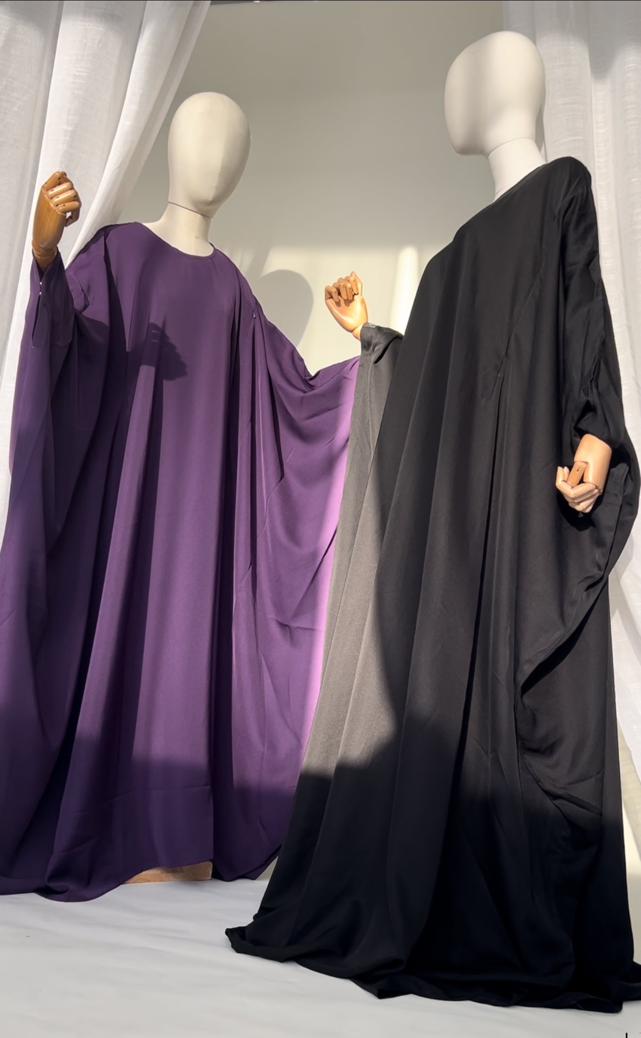 Abaya Wassila Abaya Saoudienne – Nidah