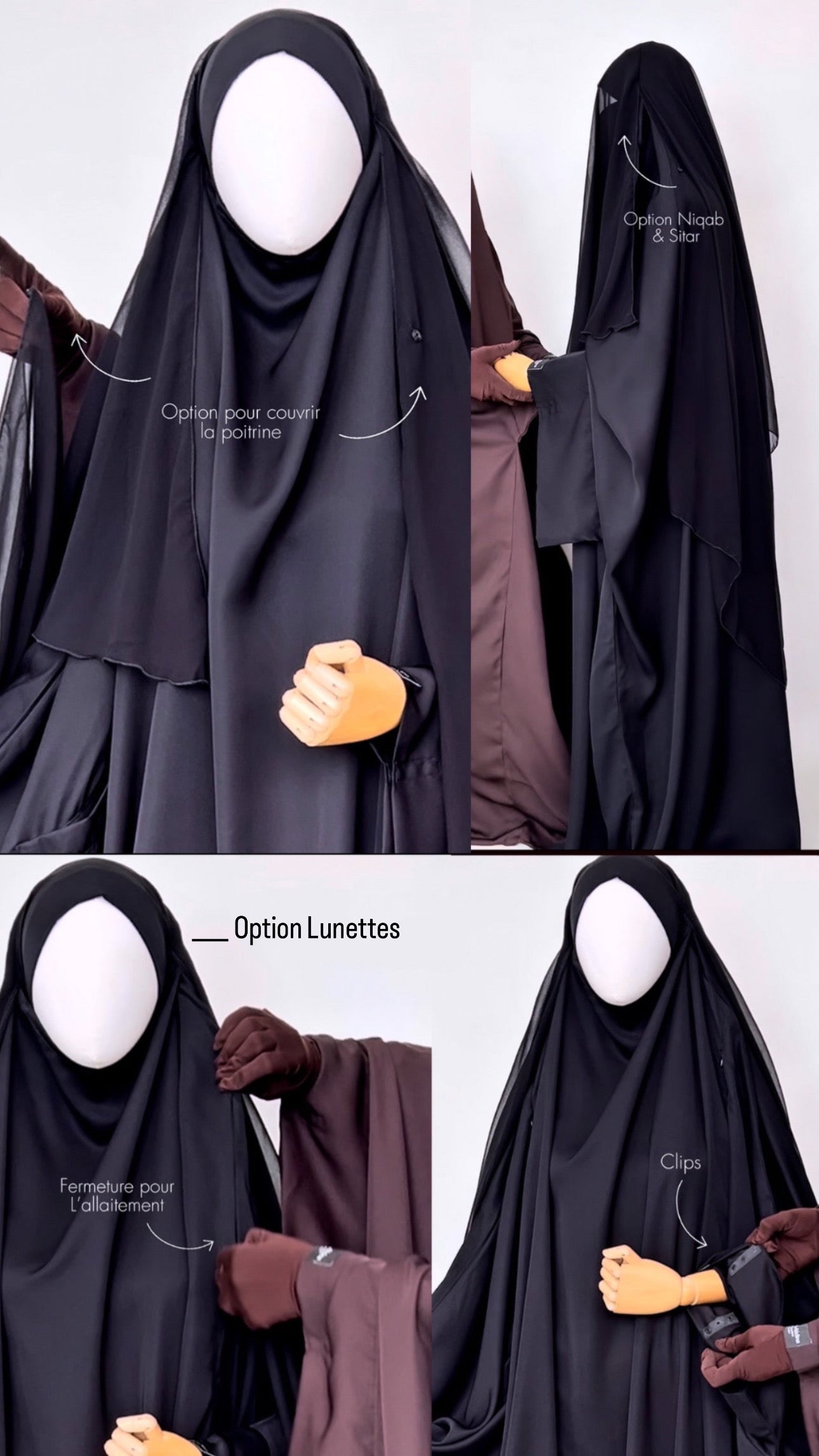 Jilbeb Chérine 2pcs