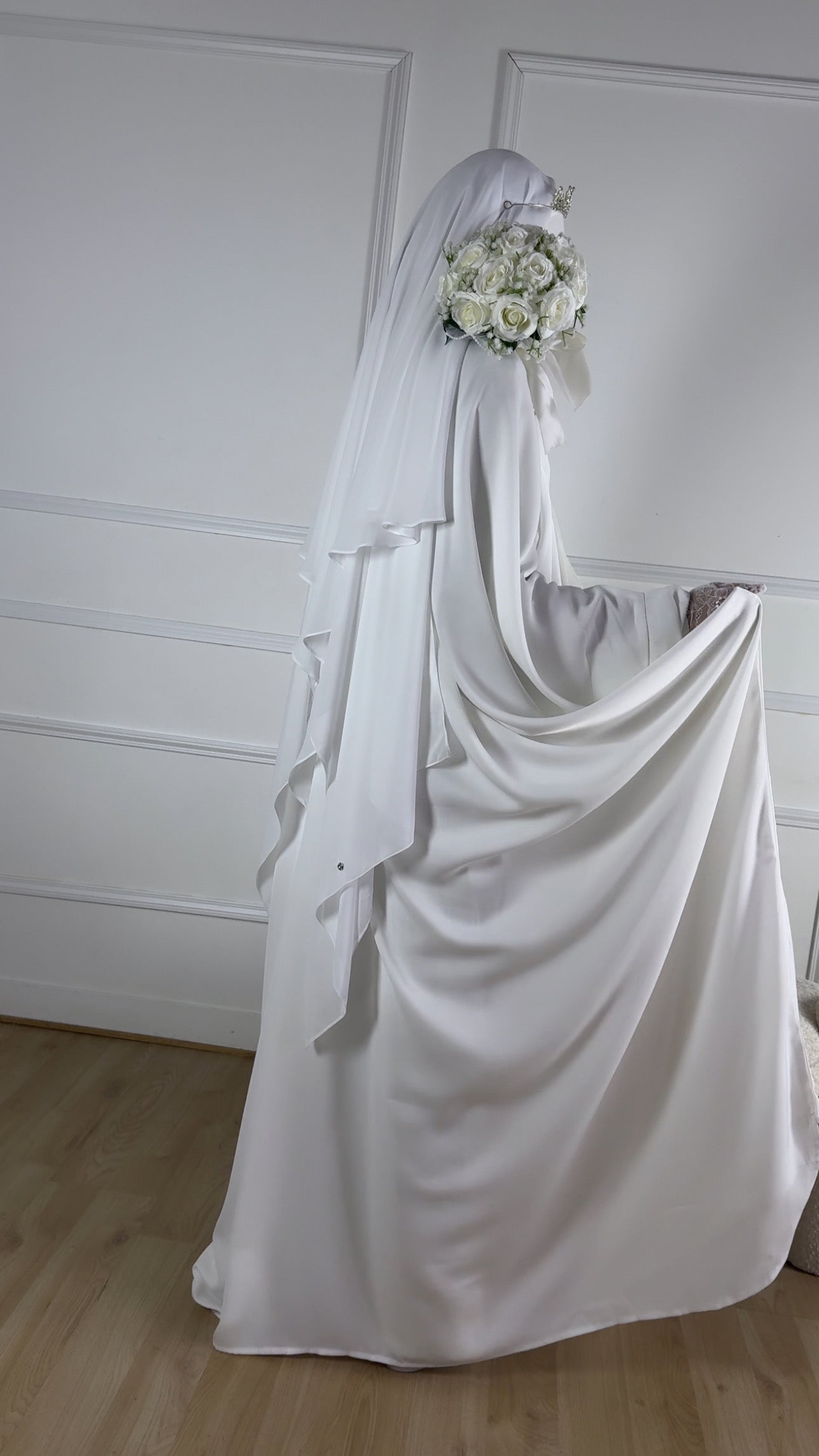 Jilbeb chérine White 1 pcs