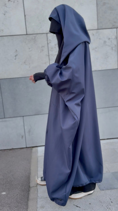 NEW Parka Manteau Russia imperméable doublée sportswear + CAPUCHE amovible