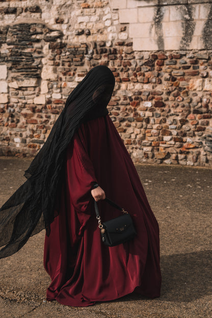 Abaya Wassila Abaya Saoudienne – Nidah Coréen