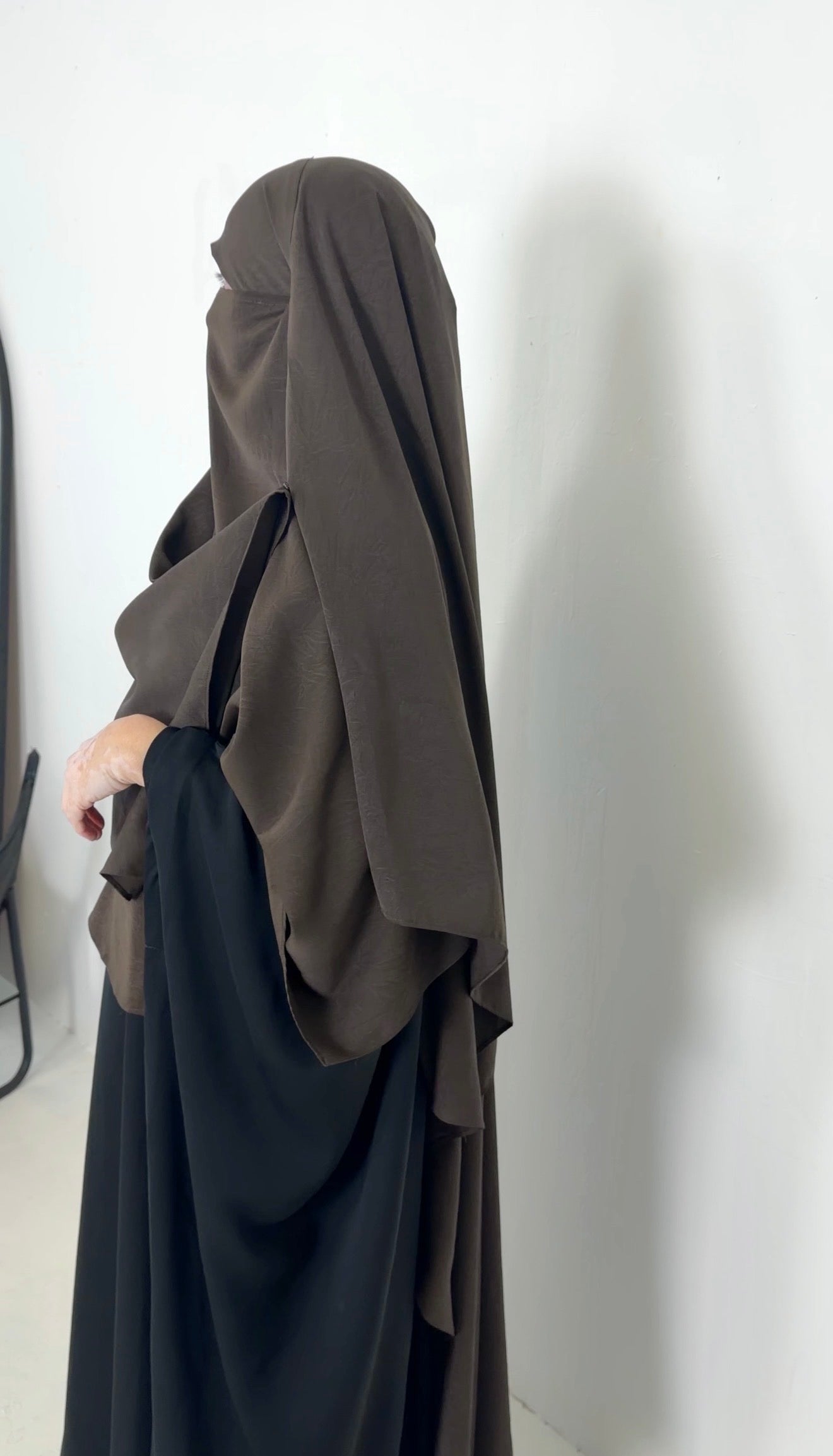 Khimar Sakina - Tissus Kupro