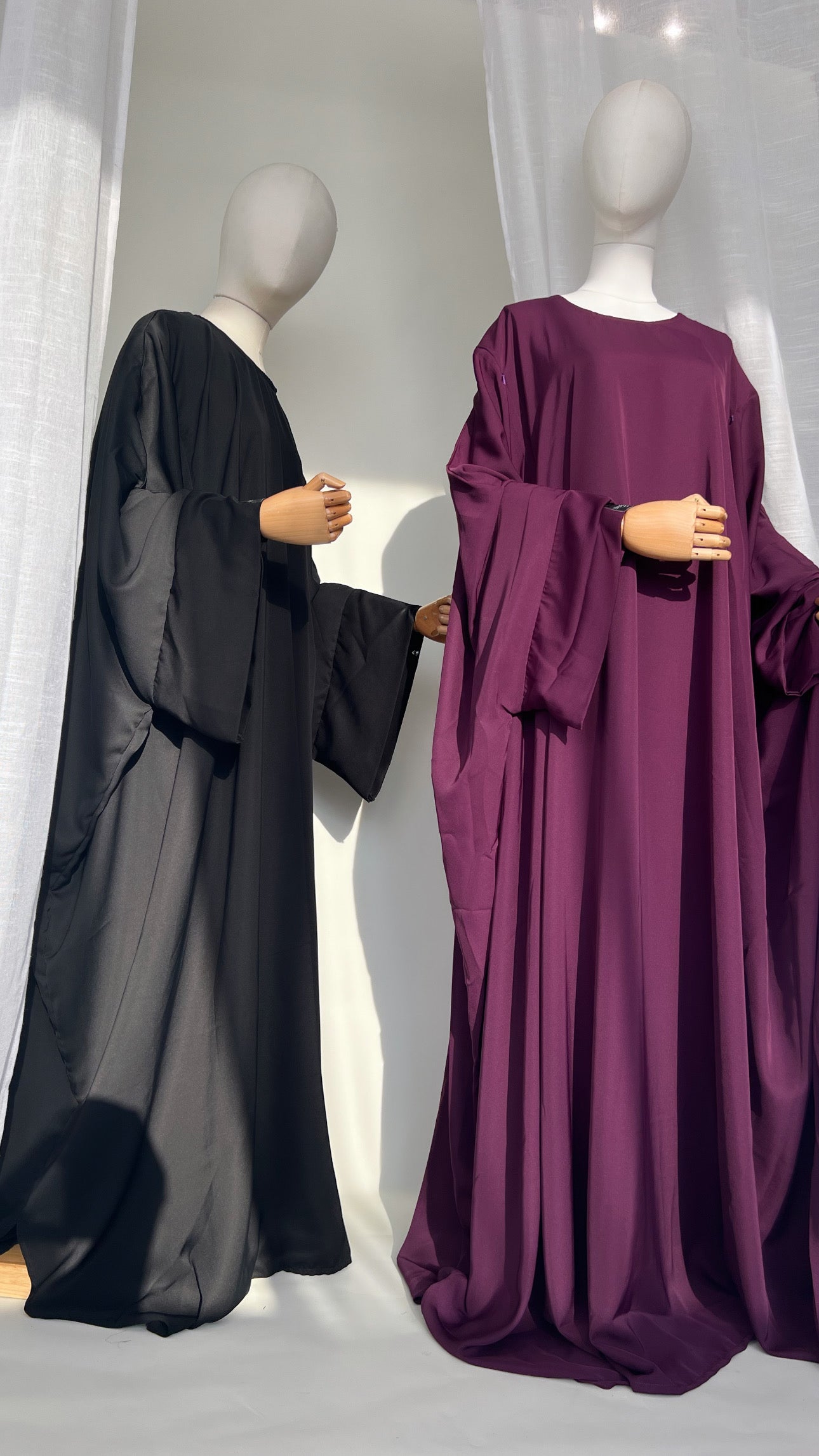 Abaya Qudsia – Nidah