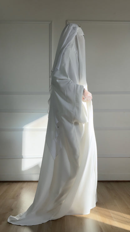 Jilbeb chérine White 1 pcs