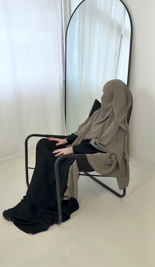 Khimar Sakina - Tissus Kupro