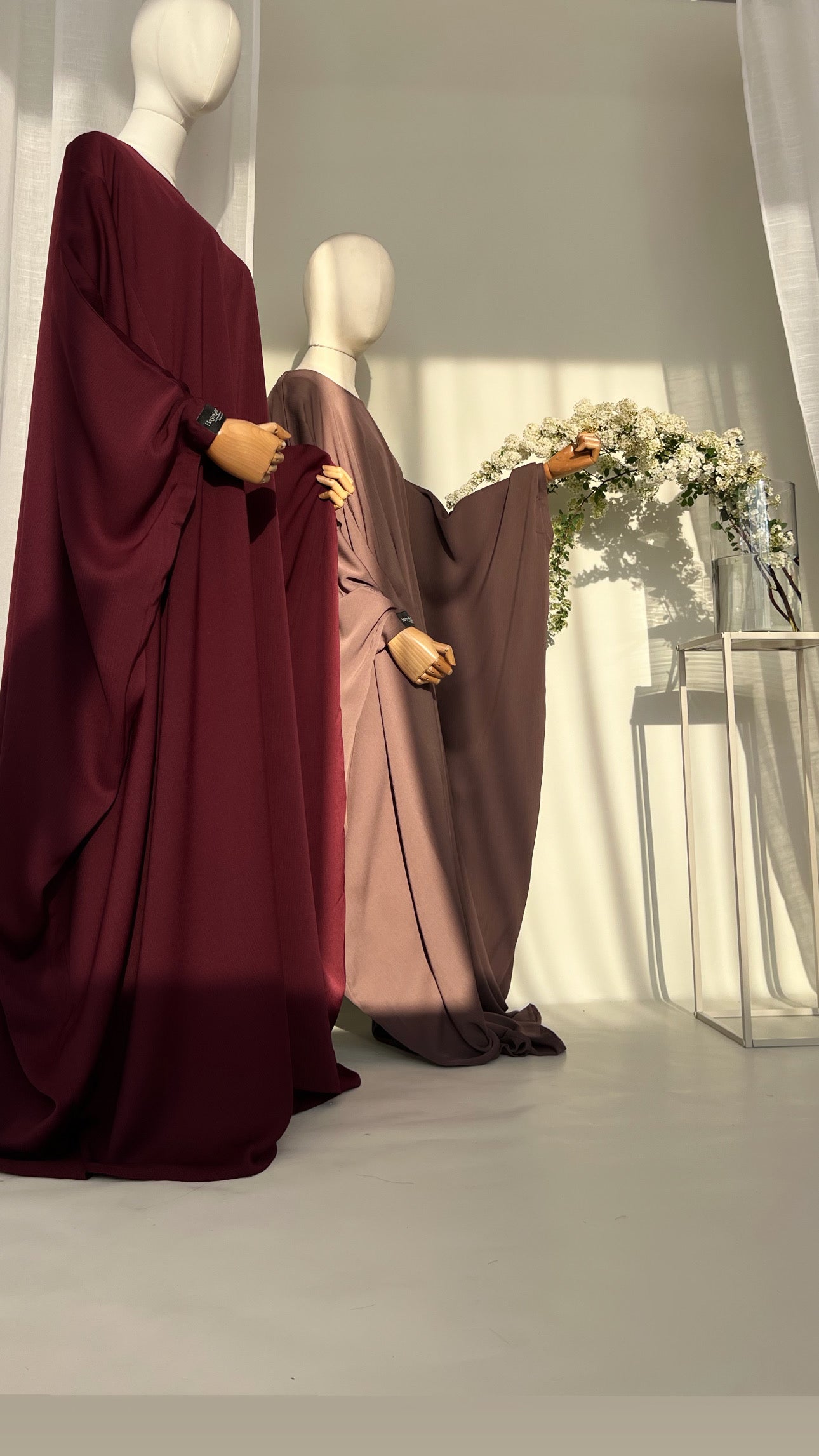 Abaya Wassila Saoudienne – tissu Zoom prenium