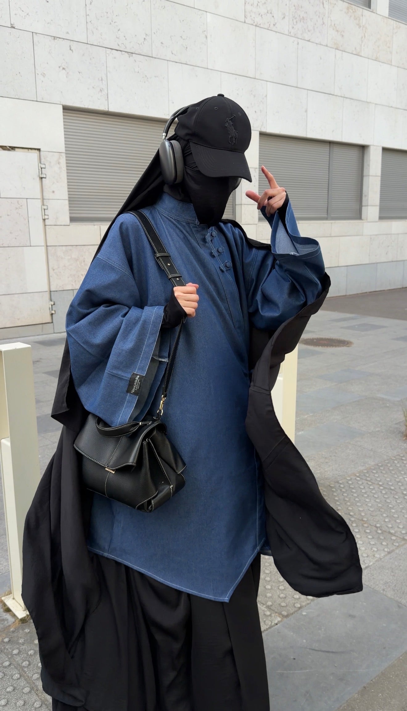 Veste denim Kyoto