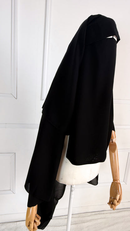 Niqab casquette Awa 140cm