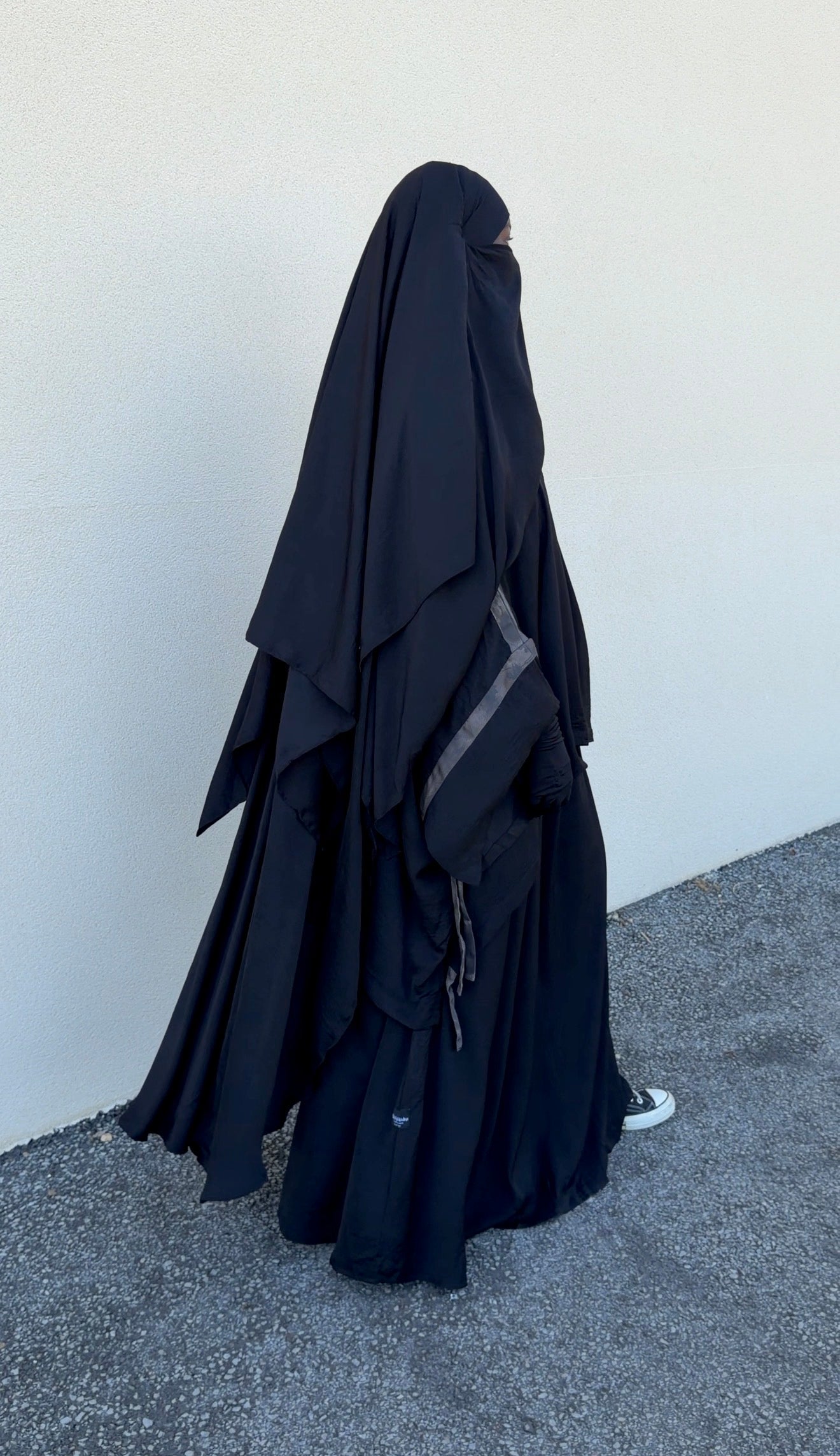 Haut Amara- Perle Noir