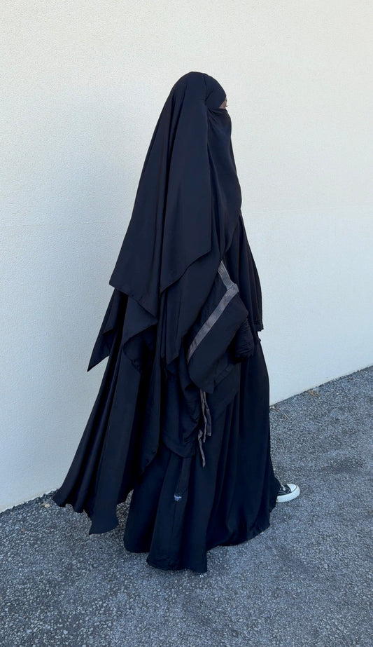 Haut Amara- Perle Noir