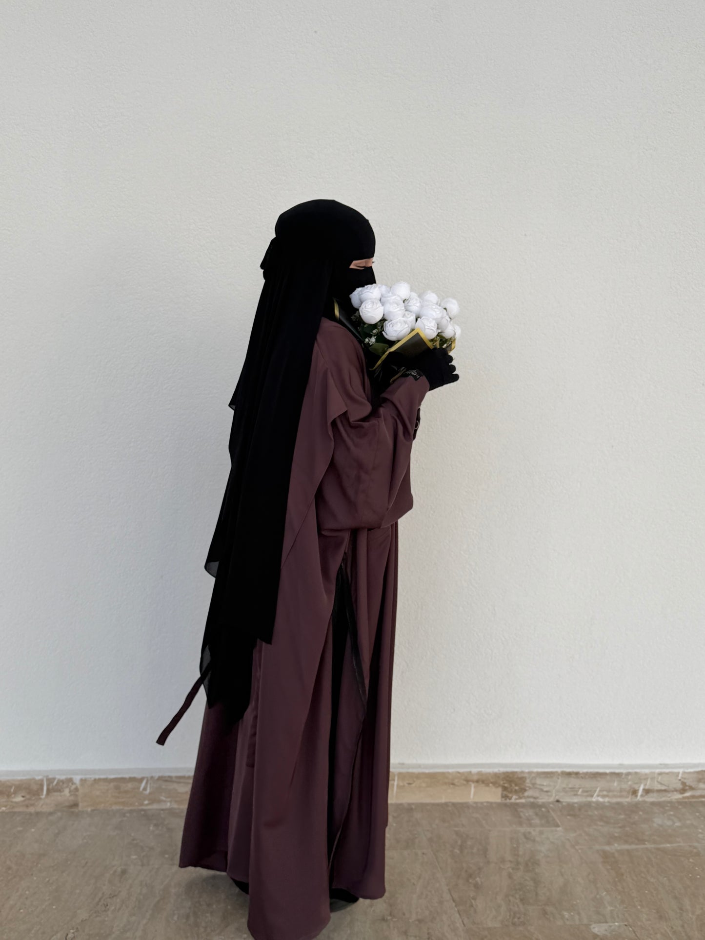 Zalina tunic abaya