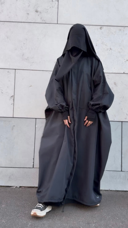 NEW Parka Manteau Russia imperméable doublée sportswear + CAPUCHE amovible