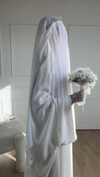 Jilbeb chérine White 1 pcs