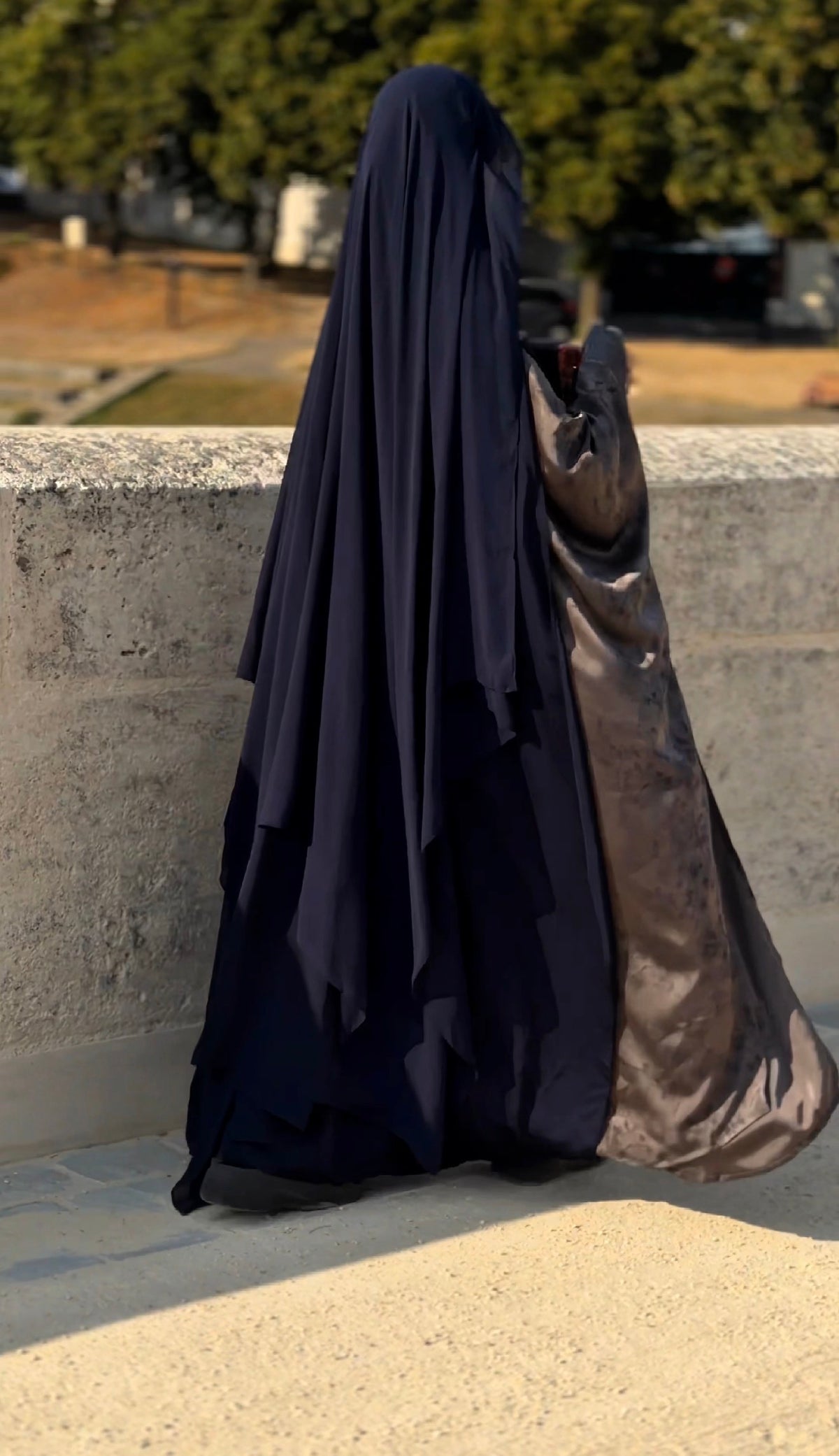 Khimar Amina Indonésien