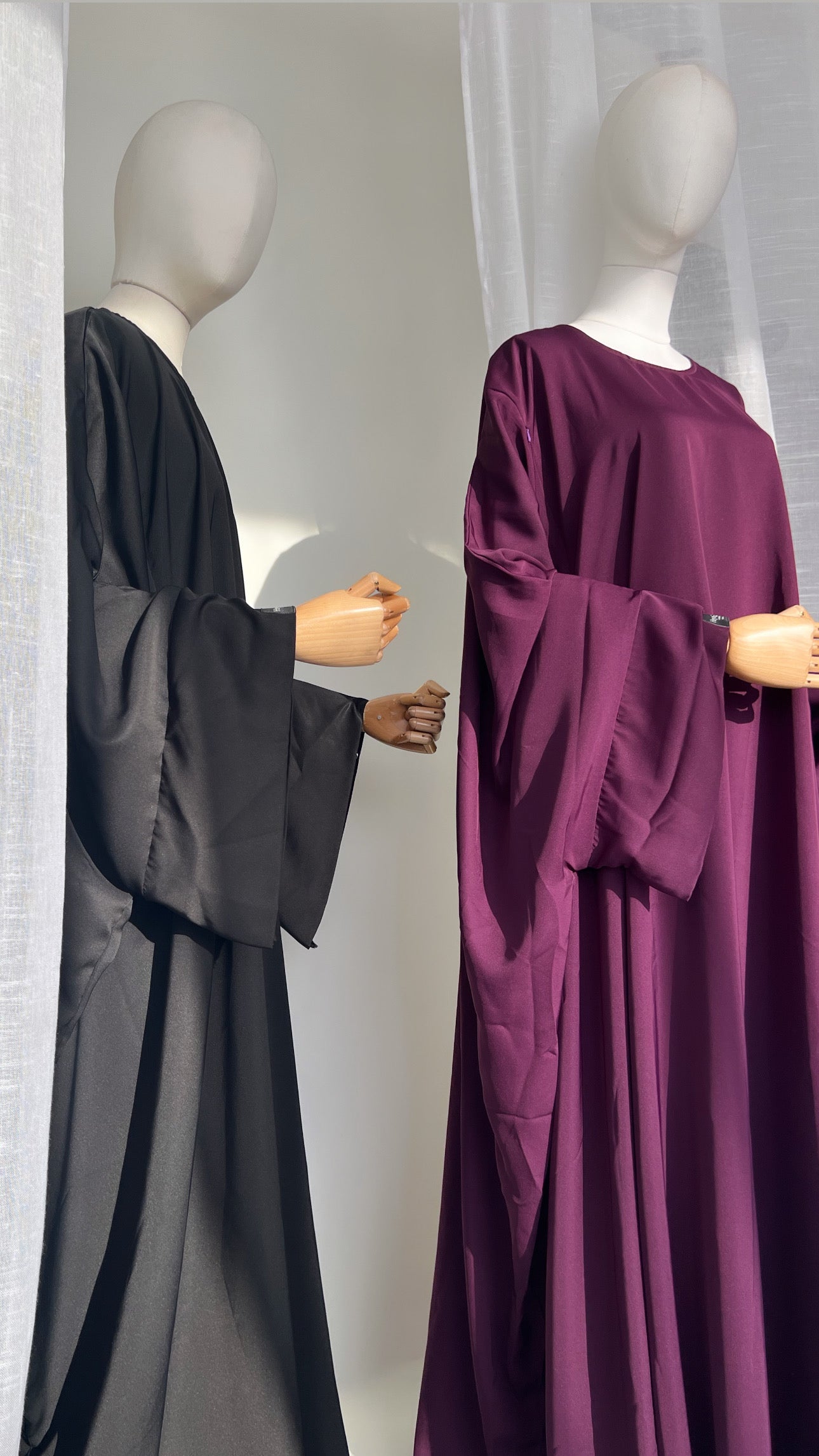 Abaya Qudsia – Nidah