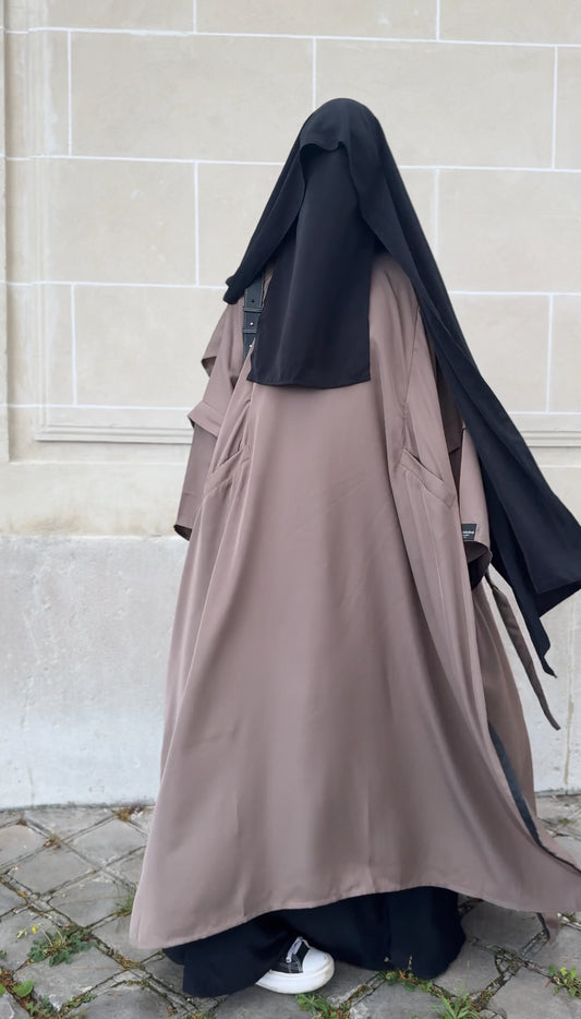 Abaya tunique Zalina