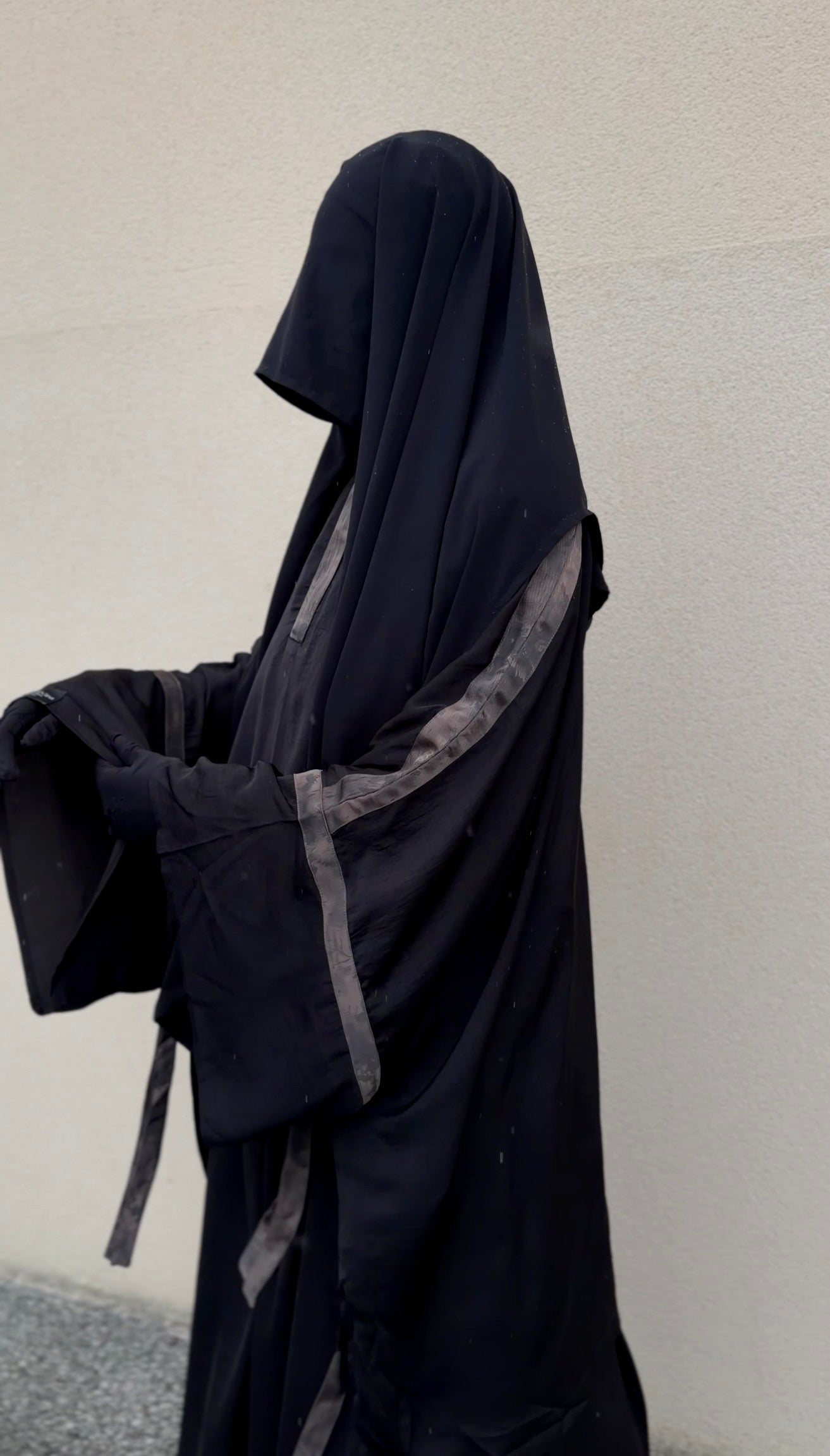 Haut Amara- Perle Noir