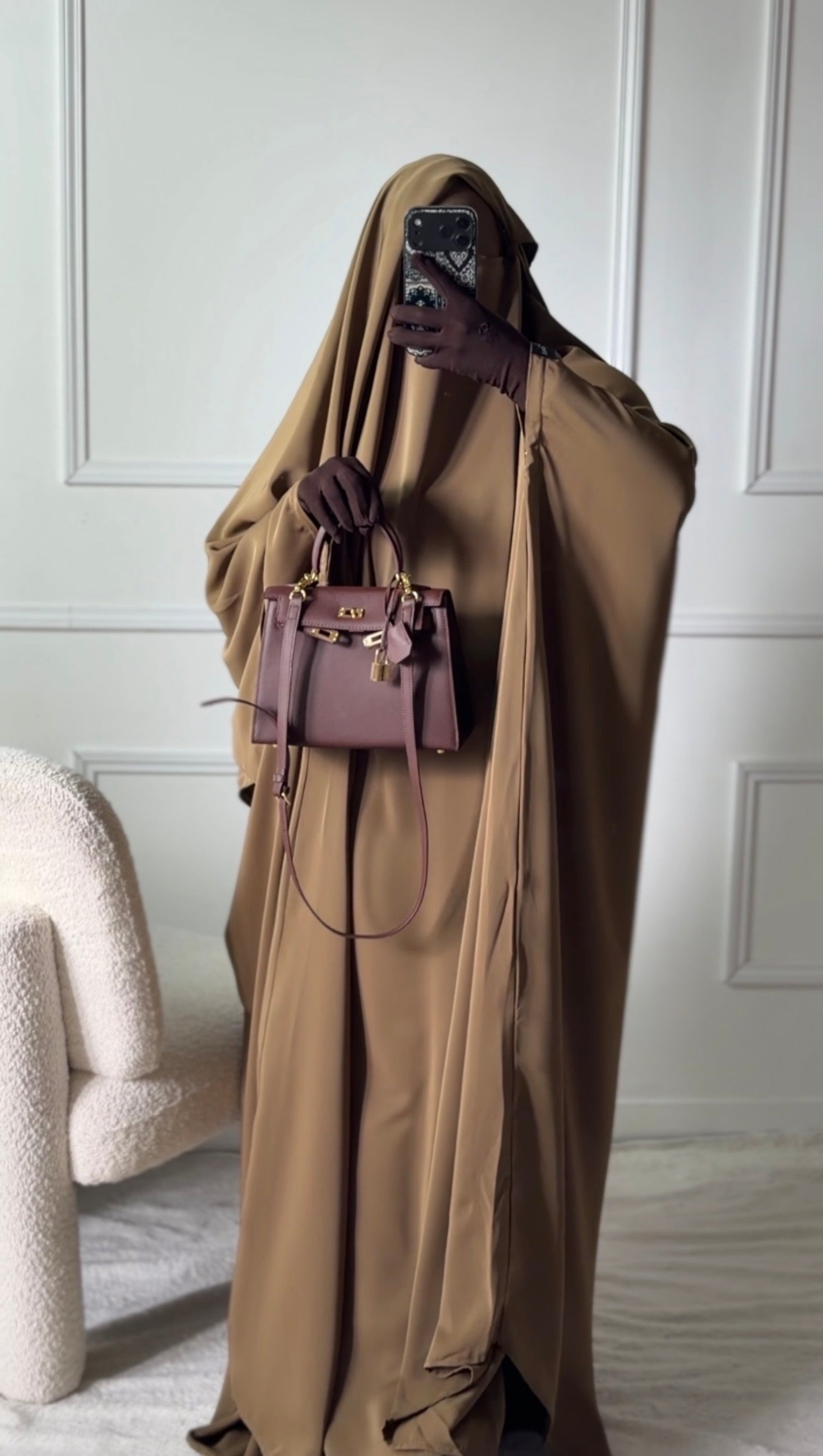 Jilbeb  soundous 1 pièce NIDAH CORÉEN