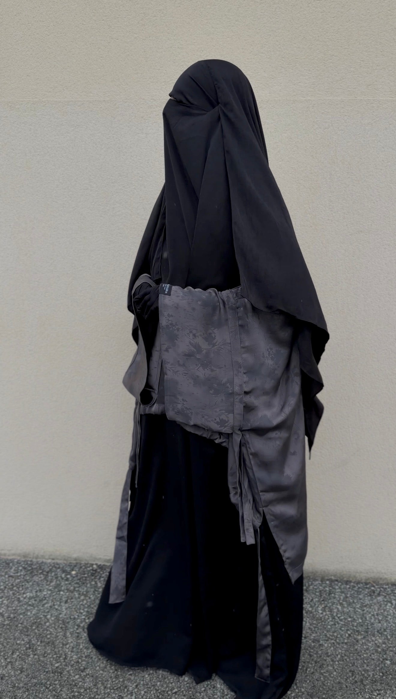 Haut Amara - Perle cendré