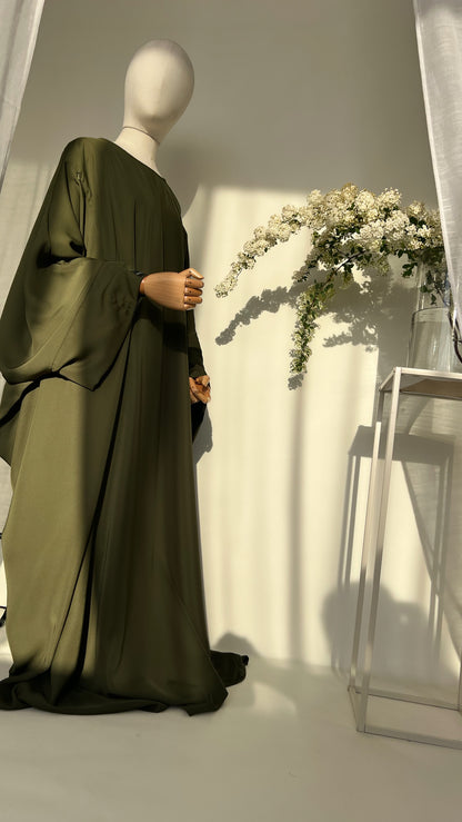 Abaya Qudsia – Nidah