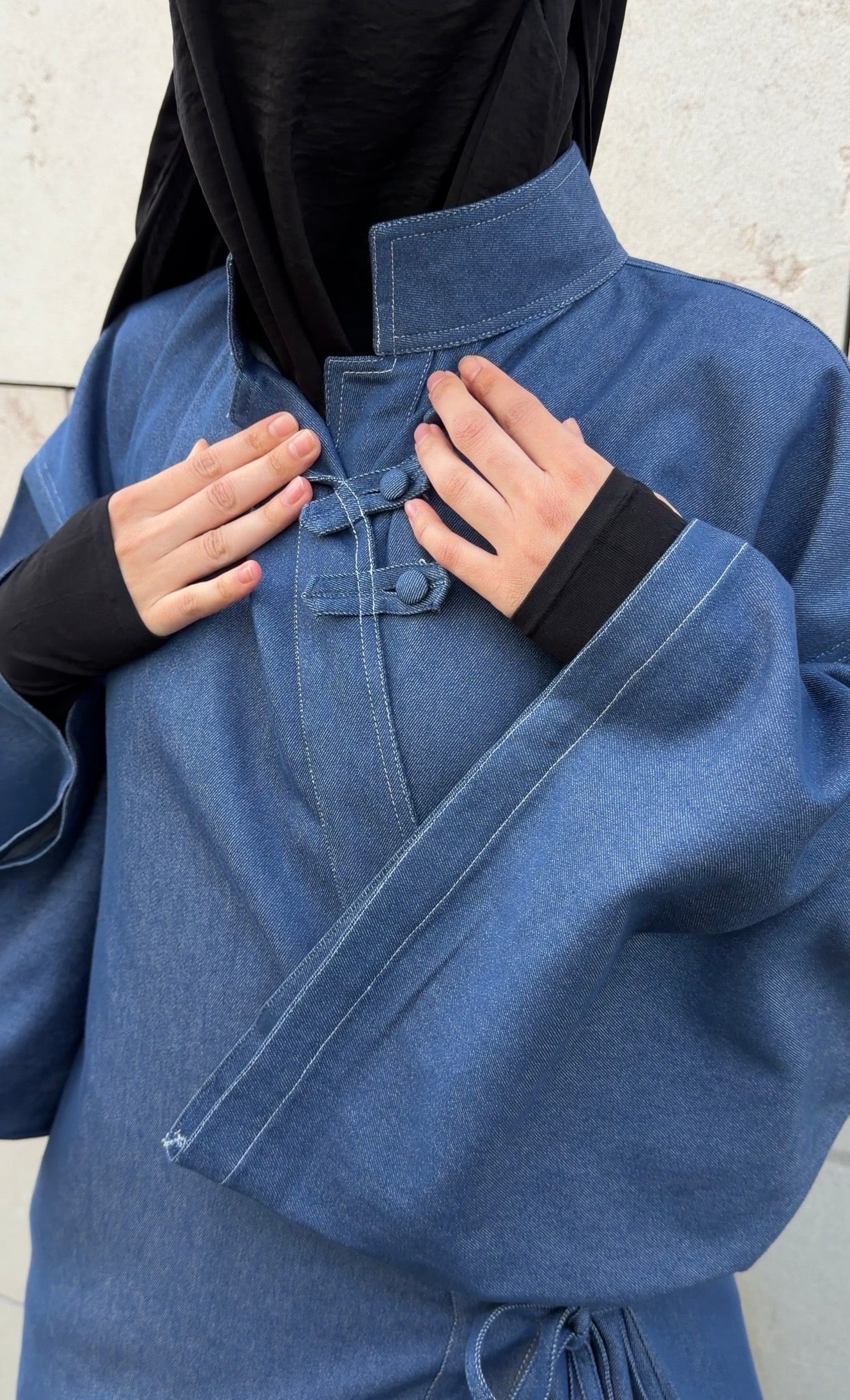Veste denim Kyoto