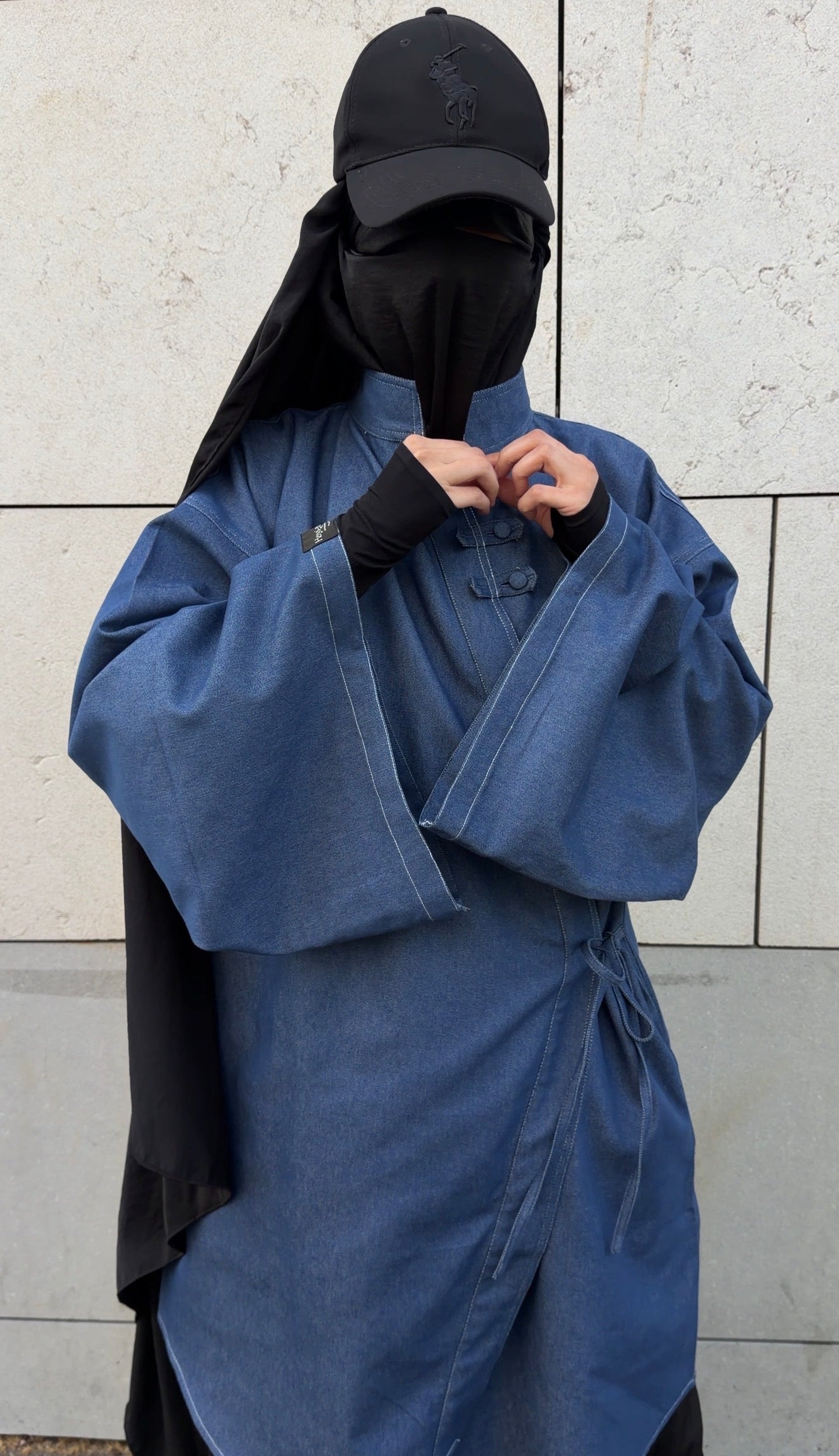 Veste denim Kyoto