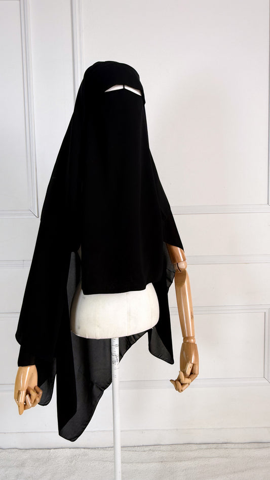 Niqab casquette Awa 140cm