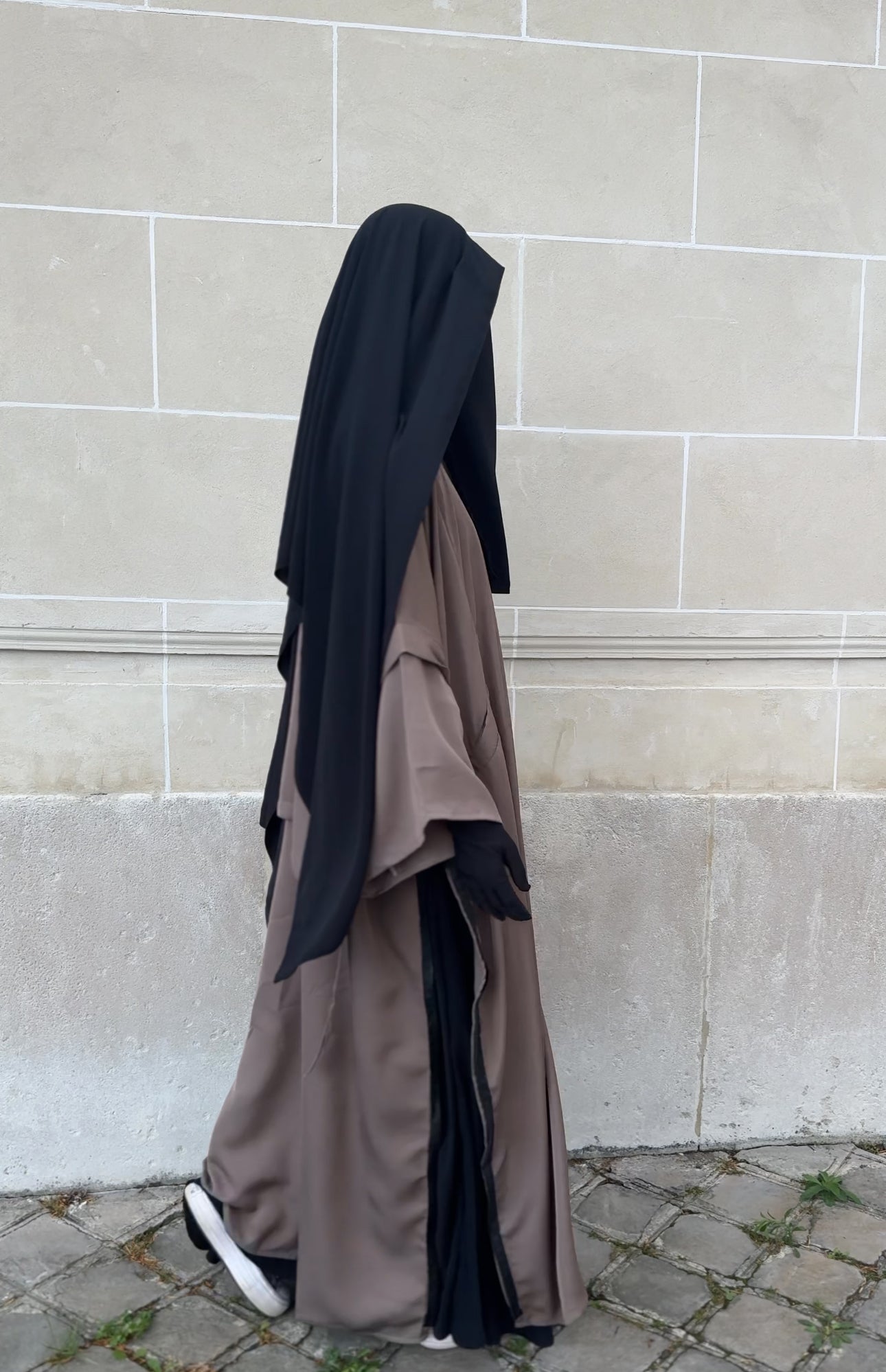 Zalina tunic abaya