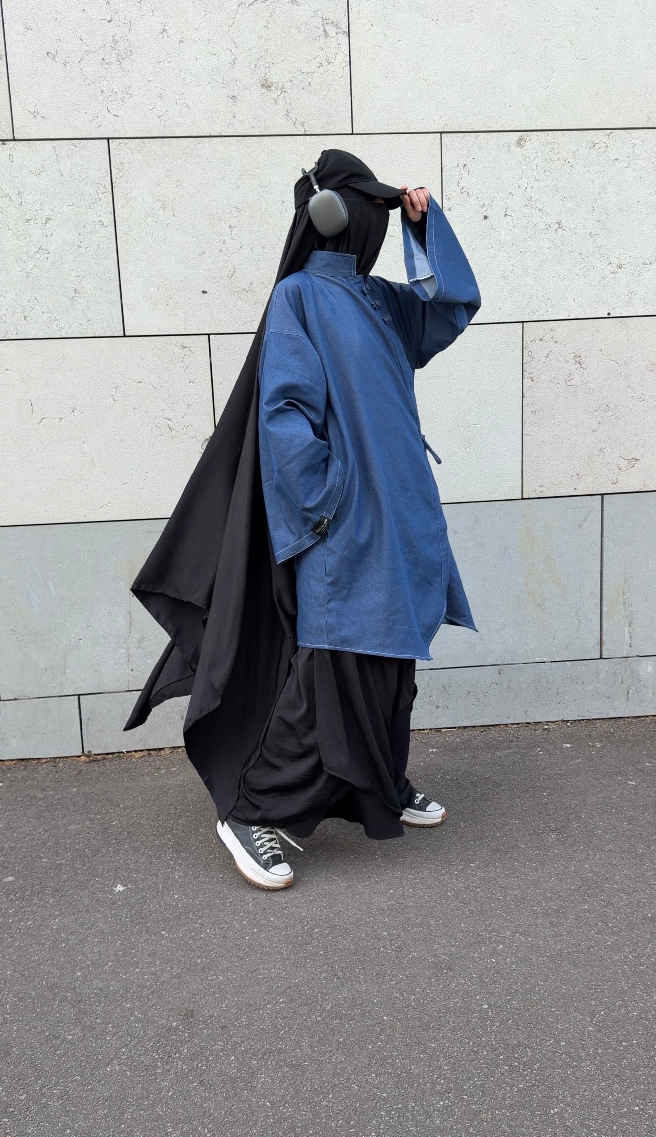 Veste denim Kyoto