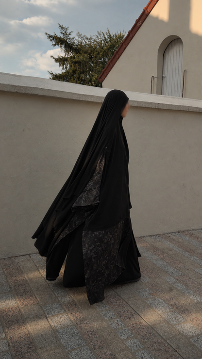 Khimar Amina Indonésien
