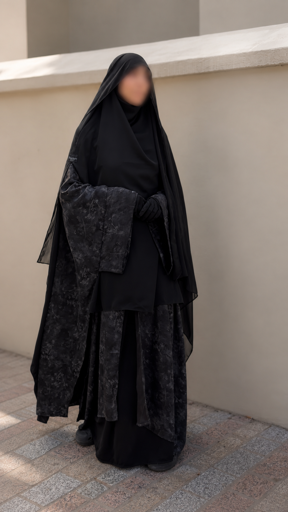 Khimar Amina Indonésien