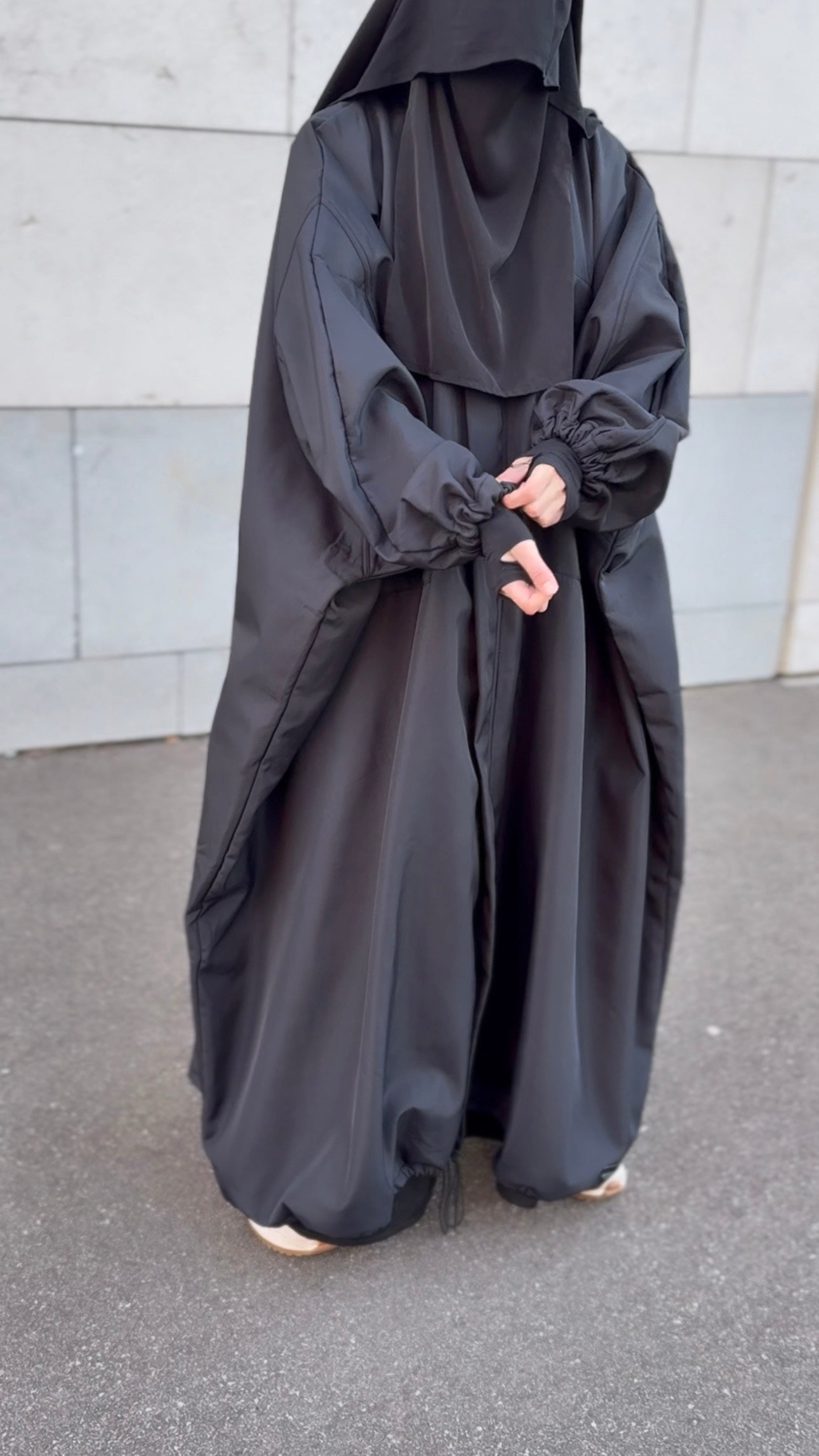 NEW Parka Manteau Russia imperméable doublée sportswear + CAPUCHE amovible