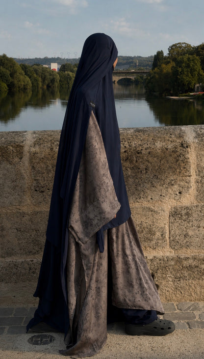Khimar Amina Indonésien