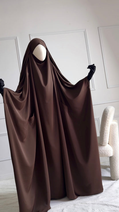 Jilbeb  soundous 1 pièce NIDAH CORÉEN