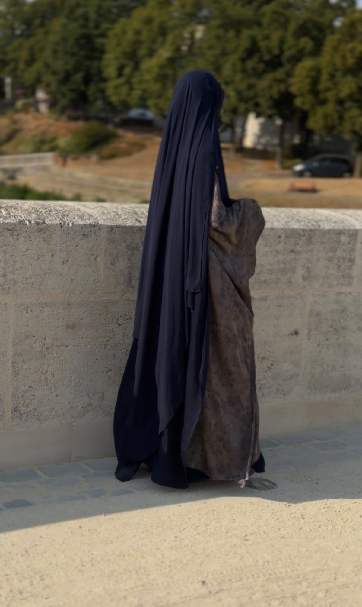 Khimar Amina Indonésien