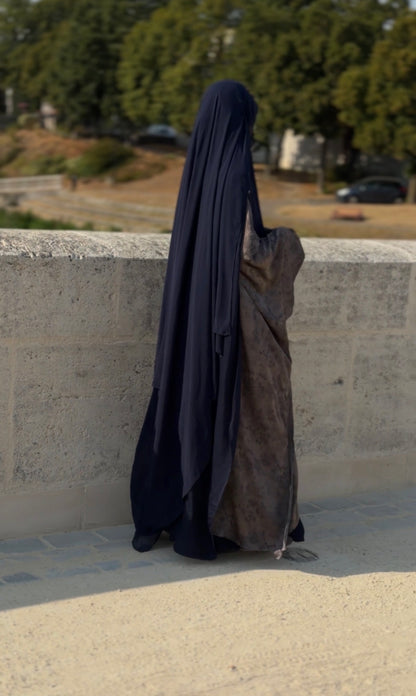 Khimar Amina Indonésien