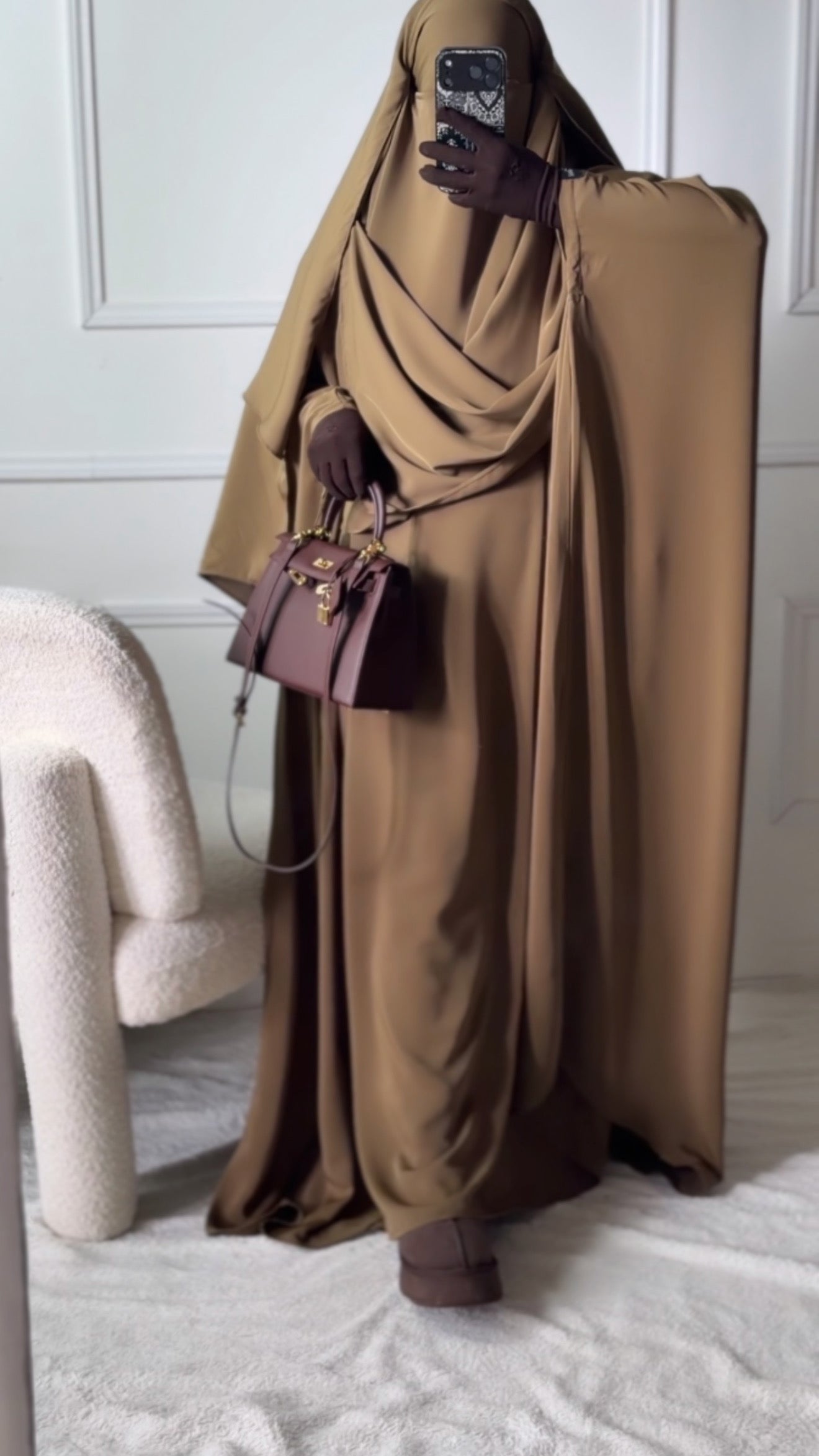 Jilbeb  soundous 1 pièce NIDAH CORÉEN