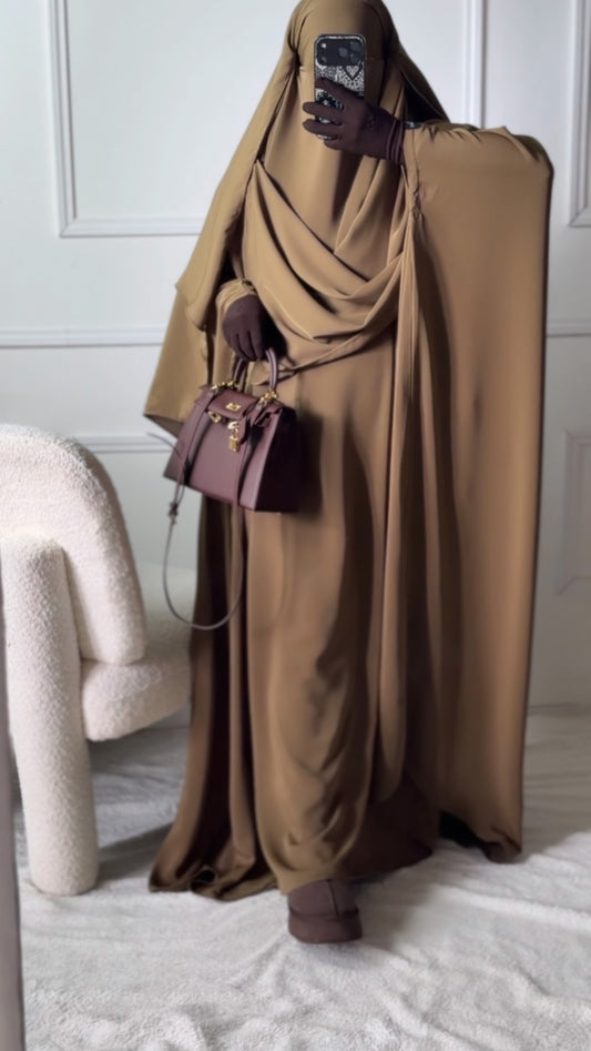 Jilbeb  soundous 1 pièce NIDAH CORÉEN