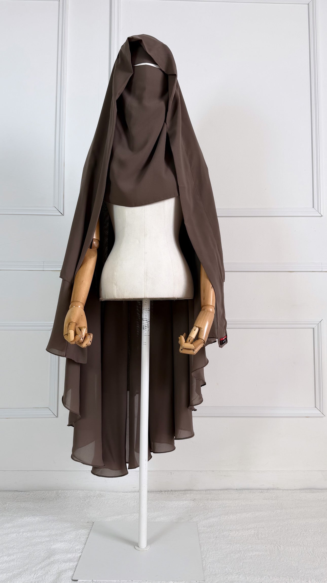 SET NIQAB + CAPE 2 VOILES
 Haya